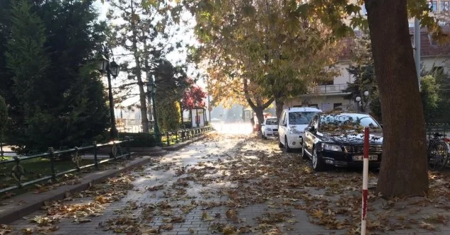 Eskişehir’de sonbahar güzelliği