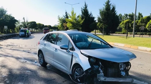 Eskişehir’de Trafik Kazası: 5 Yaralı