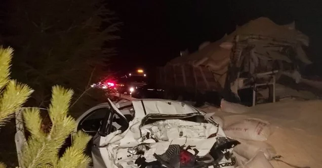 Eskişehir’de zincirleme trafik kazası: 1 ölü, 2 yaralı