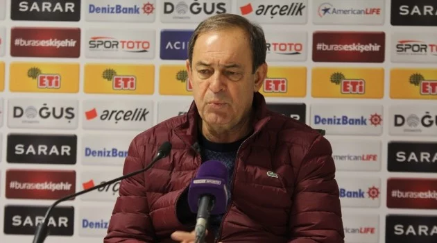 Eskişehirspor Teknik Direktörü Yücel İdiz: