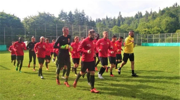 Eskişehirspor’un Bolu kampı devam ediyor