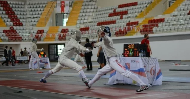 Eskrim Türkiye Şampiyonası Sivas’ta başlıyor
