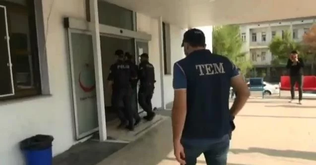 Eylem hazırlığındaki terörist Diyarbakır polisi tarafından kurulan özel ekiple İzmir’de yakalandı