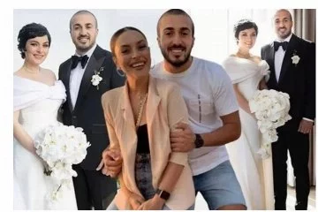 Ezgi Mola ile Mustafa Aksakallı evlendi