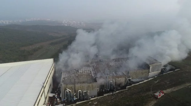 Bursa'da fabrika yangının boyutu gün ağırınca ortaya çıktı