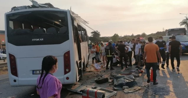 Feci kazada ölen turistlerin kimlikleri belirlendi