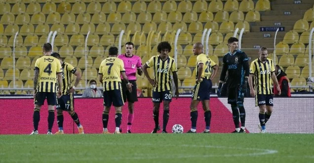 Fenerbahçe ilk kez kaybetti