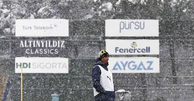 Fenerbahçe, Konyaspor maçı hazırlıklarını tamamladı