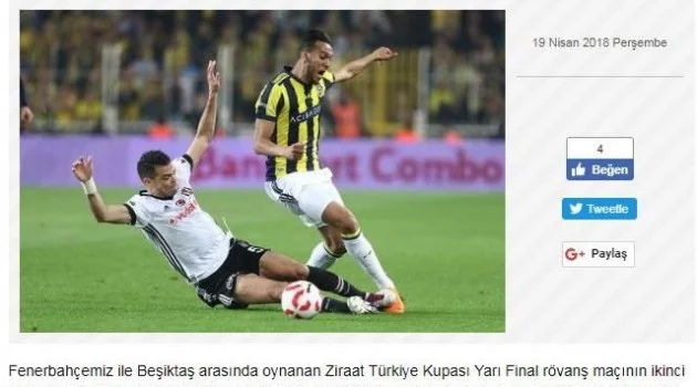 Fenerbahçe Kulübü: "Tolga Zengin ve Mustafa Pektemek tahrik etti"