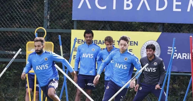 Fenerbahçe Trabzonspor maçı hazırlıklarını sürdürdü