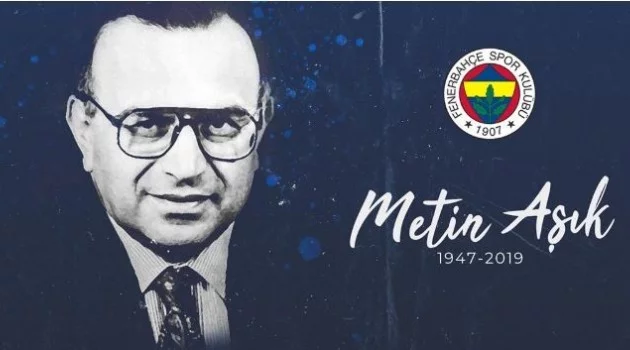 Fenerbahçe’den Metin Aşık için anma mesajı