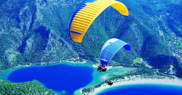 Fethiye’de paraşüt uçuşlarına ‘yasak’ getirildi