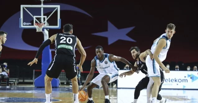 FIBA Basketbol Şampiyonlar Ligi: Türk Telekom: 98 - Hapoel Jerusalem: 94