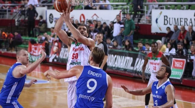FIBA Eurocup: Pınar Karşıyaka: 86 - İstanbul BBSK: 75