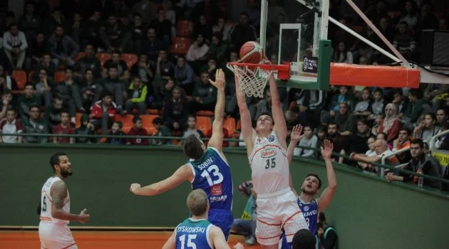 FIBA Şampiyonlar Ligi: Banvit: 75 - Anwil Wloclawek: 68