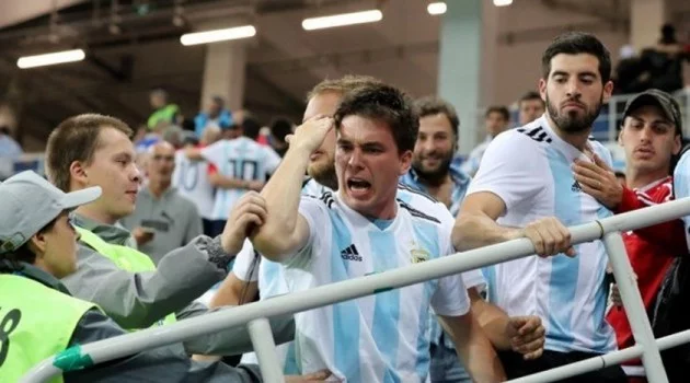 FIFA’dan Hırvatistan ve Arjantin’e ceza