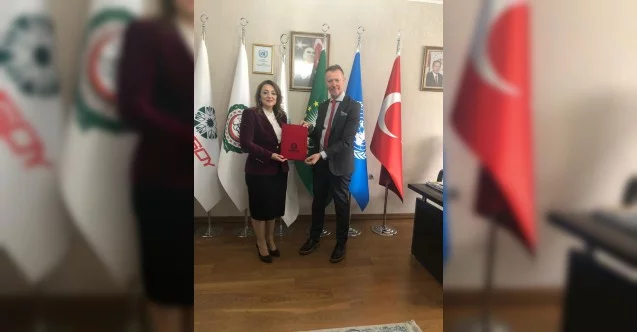Finlandiya’nın Ankara Büyükelçisi Ari Maki ULUSKON Genel Merkezi’ni ziyaret etti