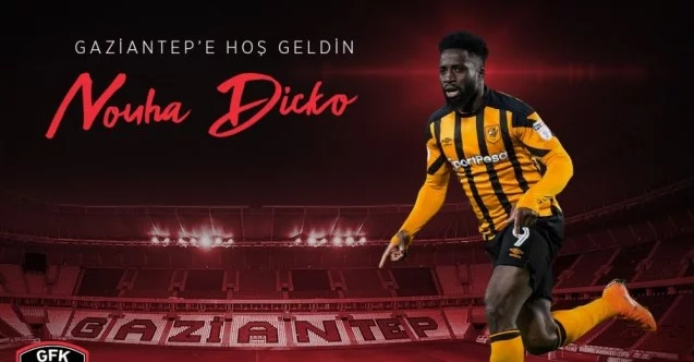 Forvet Nouha Dicko, Gaziantep FK’da