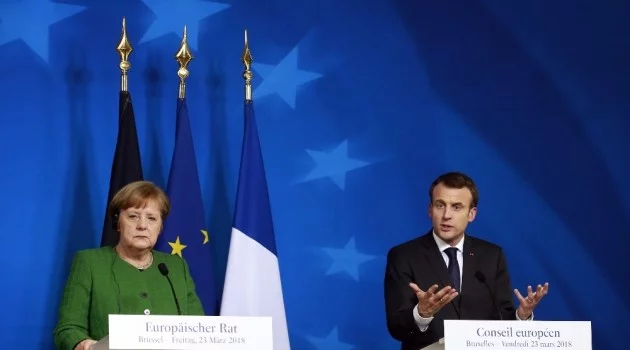 Fransa ve Almanya’dan Rusya’ya karşı sert adımlar