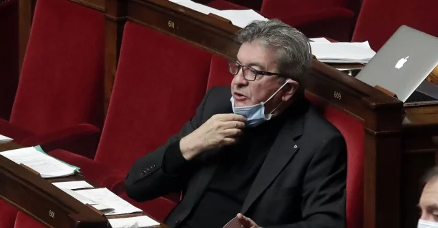 Fransa’da solcu lider Melenchon’dan hükümete "güvenlik yasasını çöpe at" çağrısı
