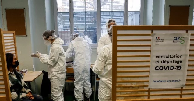 Fransa’da son 24 saatte korona virüs 313 kişi hayatını kaybetti