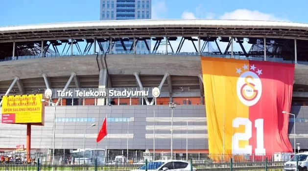Galatasaray, 21’i stada astı!