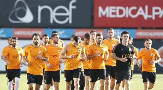 Galatasaray, Aytemiz Alanyaspor maçı hazırlıklarını tamamladı
