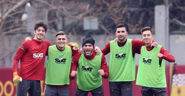 Galatasaray, Giresunspor maçının hazırlıklarına başladı