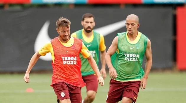 Galatasaray, Göztepe maçının hazırlıklarını sürdürdü