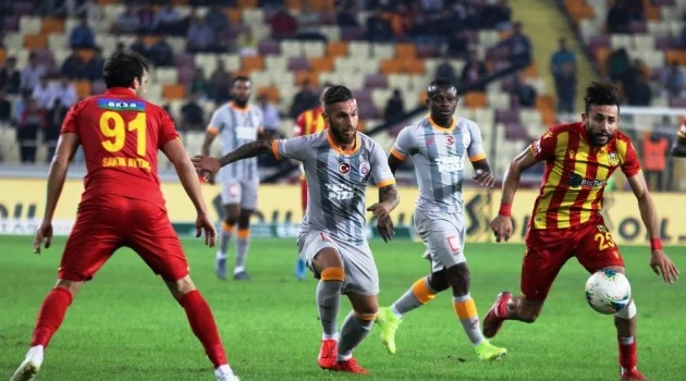 Galatasaray ile Yeni Malatyaspor 6. randevuda