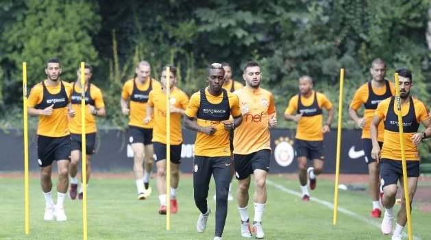 Galatasaray, Lokomotiv Moskova maçının hazırlıklarını sürdürüyor
