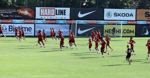 Galatasaray, PSV maçı hazırlıklarını tamamladı