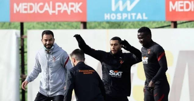 Galatasaray, Yeni Malatyaspor hazırlıklarını tamamladı