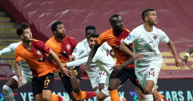 Galatasaray zirveye puanları eşitledi