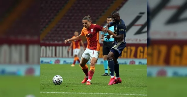 Galatasaray’da 5 futbolcu ilk kez derbide oynadı
