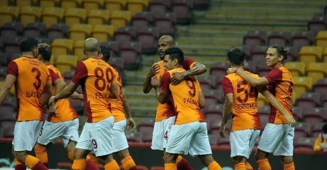 Galatasaray’da moraller yerinde