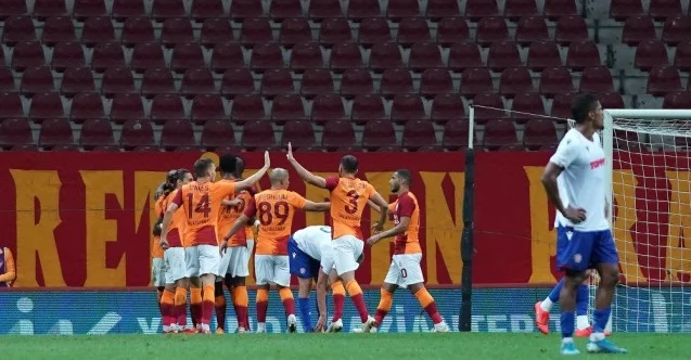 Galatasaray’dan üst üste 4. galibiyet