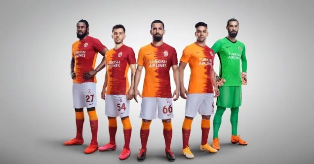 Galatasaray’ın Avrupa kupalarındaki forma sponsoru Türk Hava Yolları