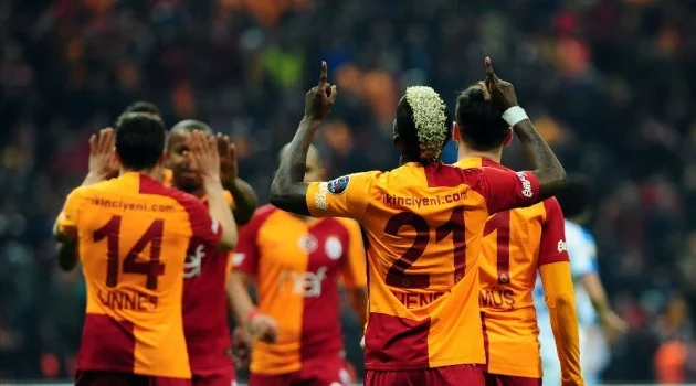 Galatasaray’ın evindeki seriyi 29 maça çıkardı