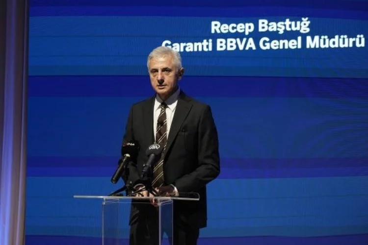 Garanti BBVA Genel Müdürü Baştuğ:  “2023 te yatırımın yıldızı enerji sektörü oldu”