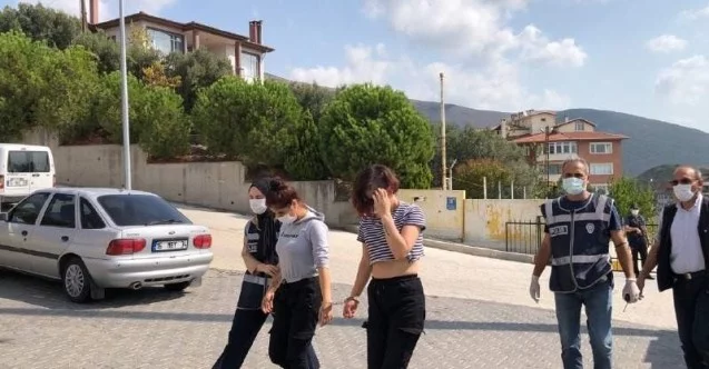 Bursa'da gasp ve fuhuş çetesi tutuklandı