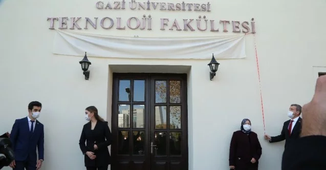 Gazi Üniversitesi Teknoloji Fakültesi binasına Ülkücü şehit Ertuğrul Dursun Önkuzu’nun adı verildi