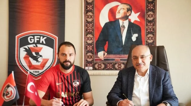 Gaziantep FK, Haydar Yılmaz’ı kadrosuna kattı