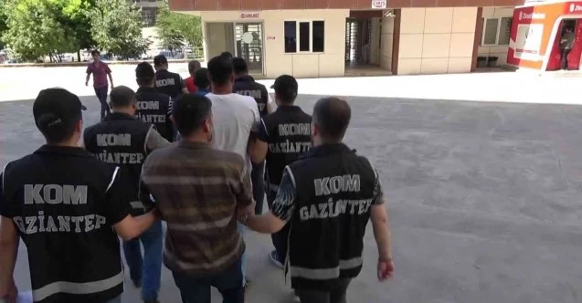 Gaziantep’te 37 şahsa kaçakçılıktan işlem yapıldı