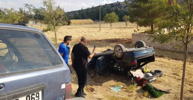 Gaziantep’te 3 otomobil çarpıştı: 4’ü ağır 6 yaralı