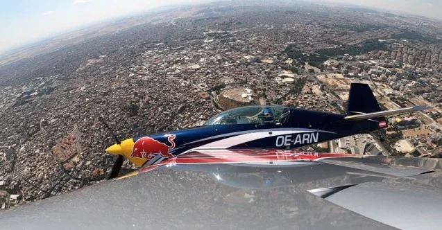 Gaziantep’ten Red Bull Sky Tour geçti