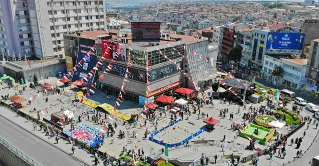 Gaziosmanpaşa’da Bilim, spor, sanat ve gençlik festivali
