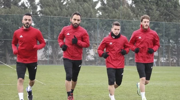 Gazişehir, Boluspor maçı hazırlıkların sürdürüyor