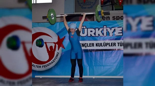 Gençler Kulüpler Türkiye Halter Şampiyonası Didim’de yapıldı