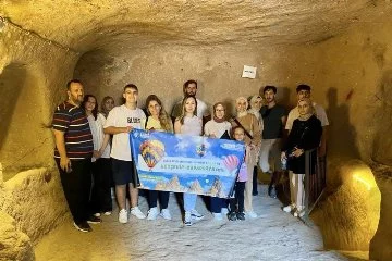 Gençlik Kulübü’nden Kapadokya gezisi
